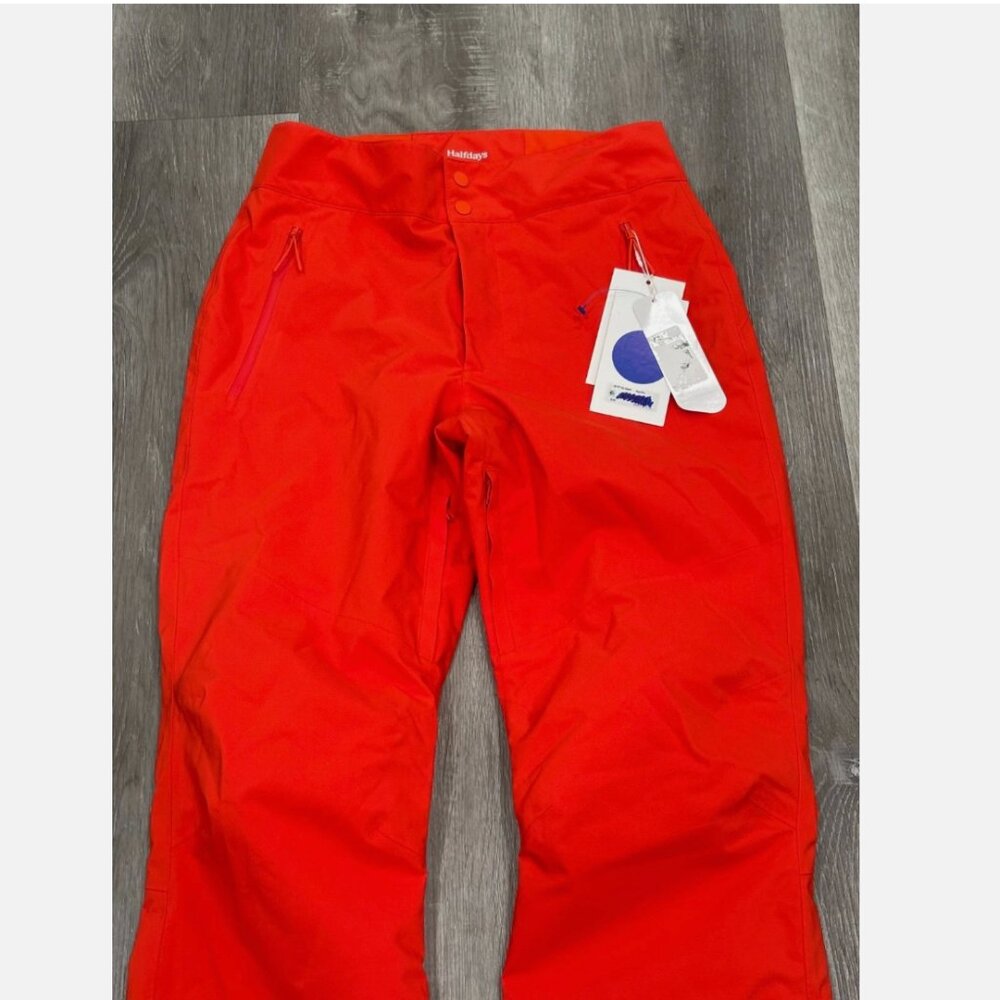 Halfdays Alessandra Primaloft Ski Snowboard Pant Women's Size S Spritz NWT - Picture 7 of 9